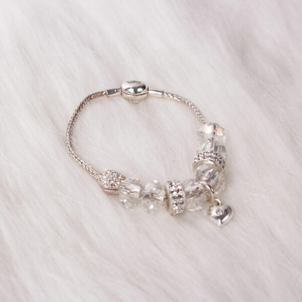 Charm Bracelet Sterling Silver