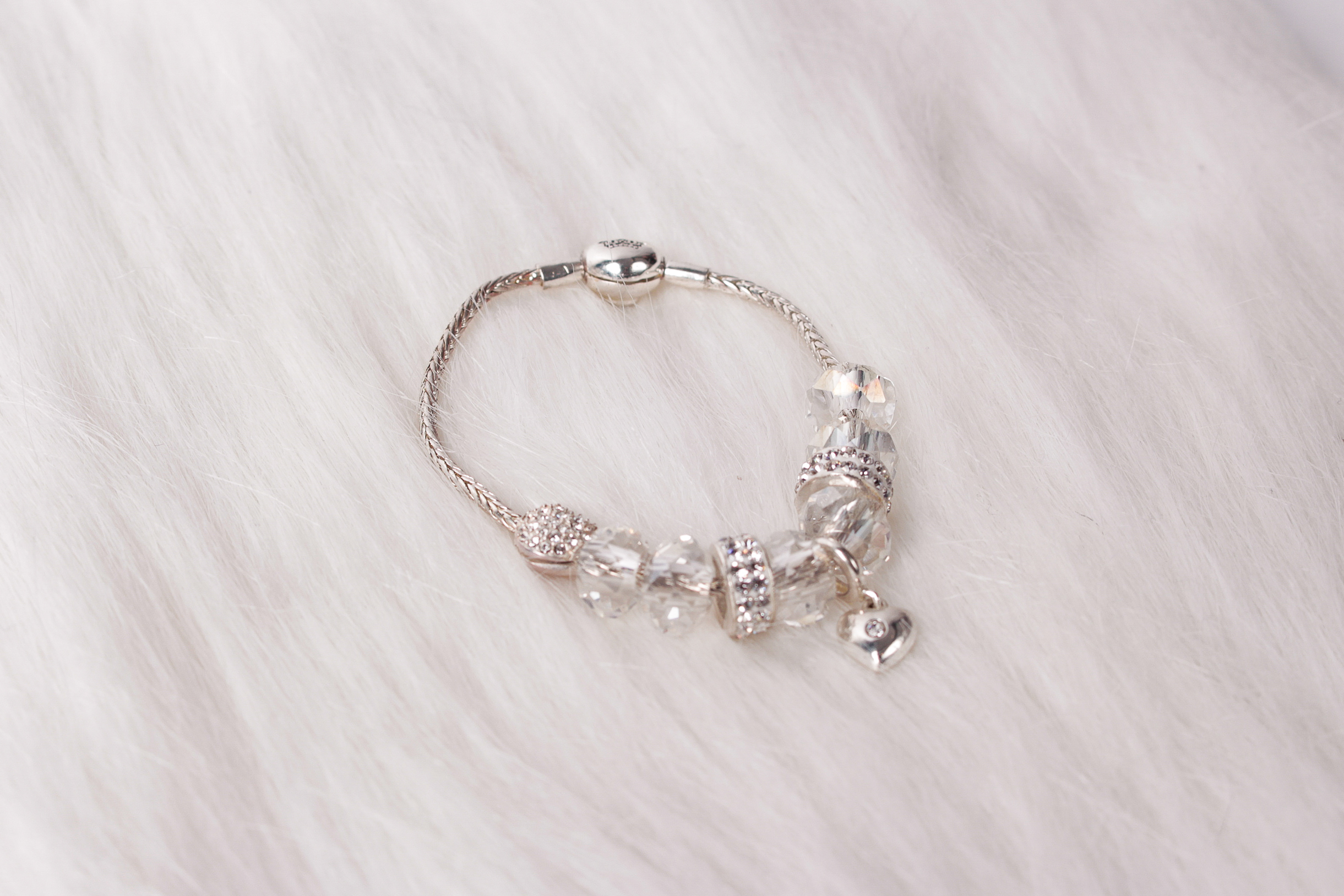 Charm Bracelet Sterling Silver