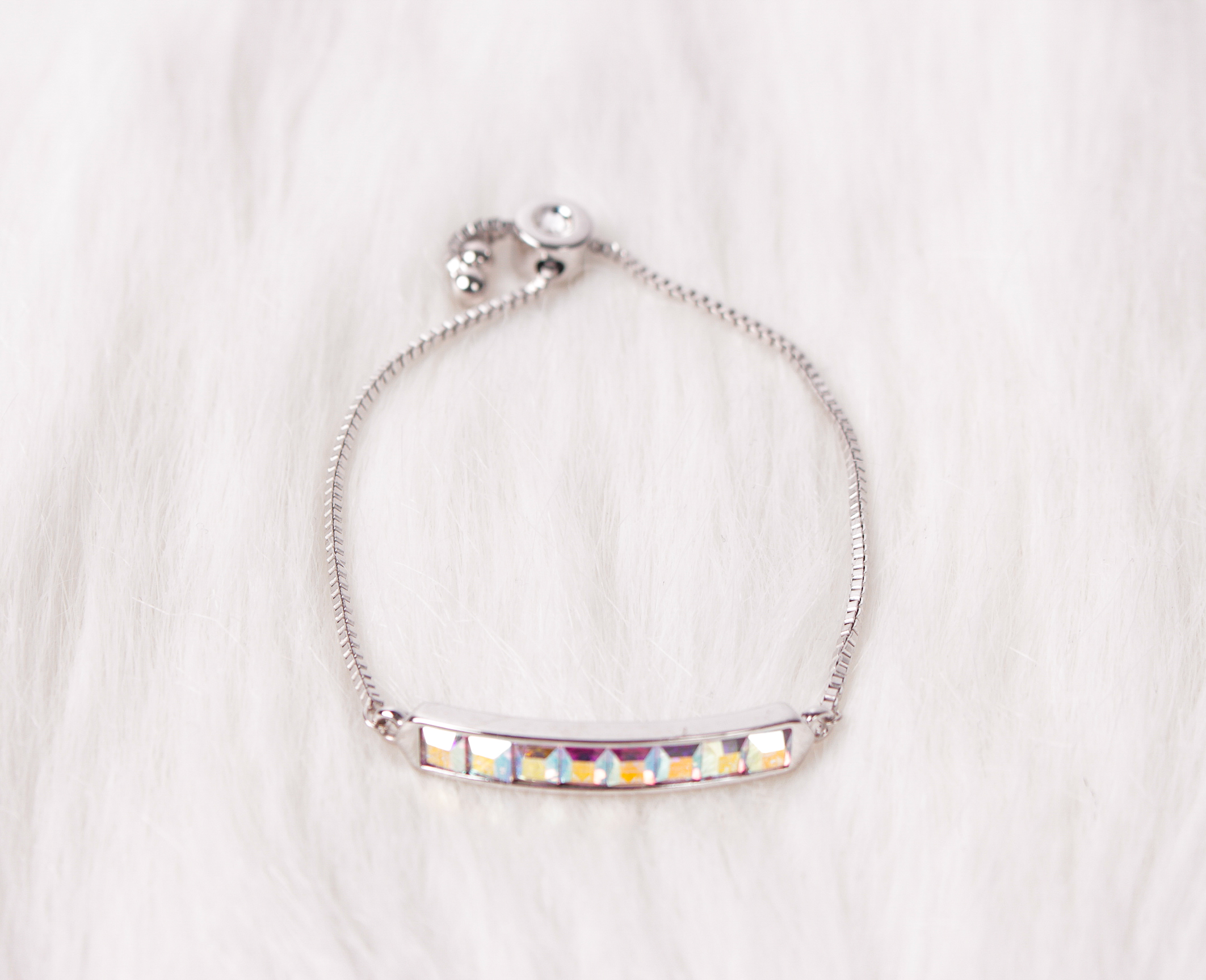 Womens Jewel Studded Bracelet