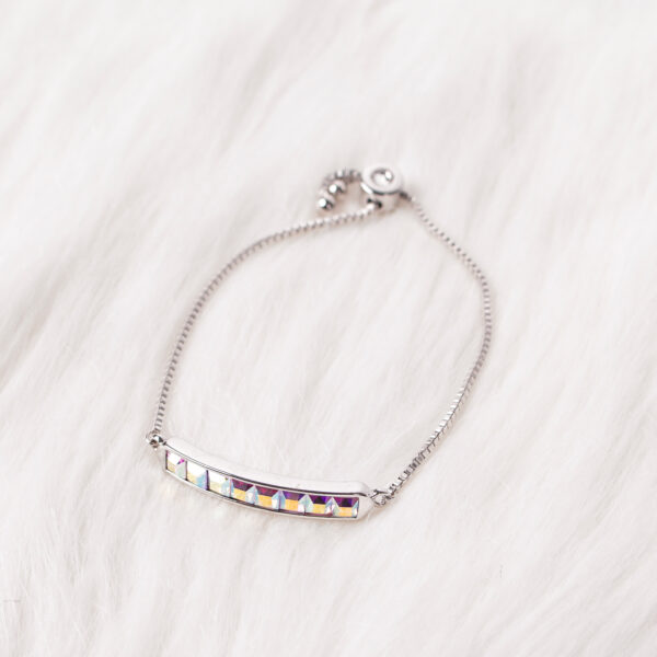 Womens Jewel Studded Bracelet - Image 2