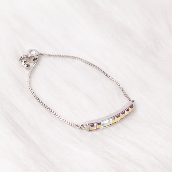 Womens Jewel Studded Bracelet - Image 3